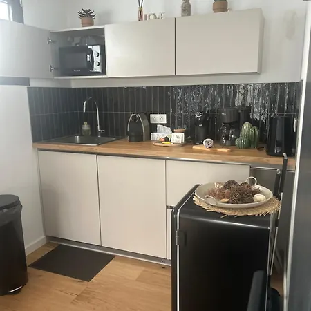 Studio Prestige Avec Terrasse Le Chene Dore Au Coeur Du Centre Touristique Cite Des Loisirs 200 M Du Galaxie,Face Au Snowworld Parking Gratuit Privatif Amnéville Exterior photo