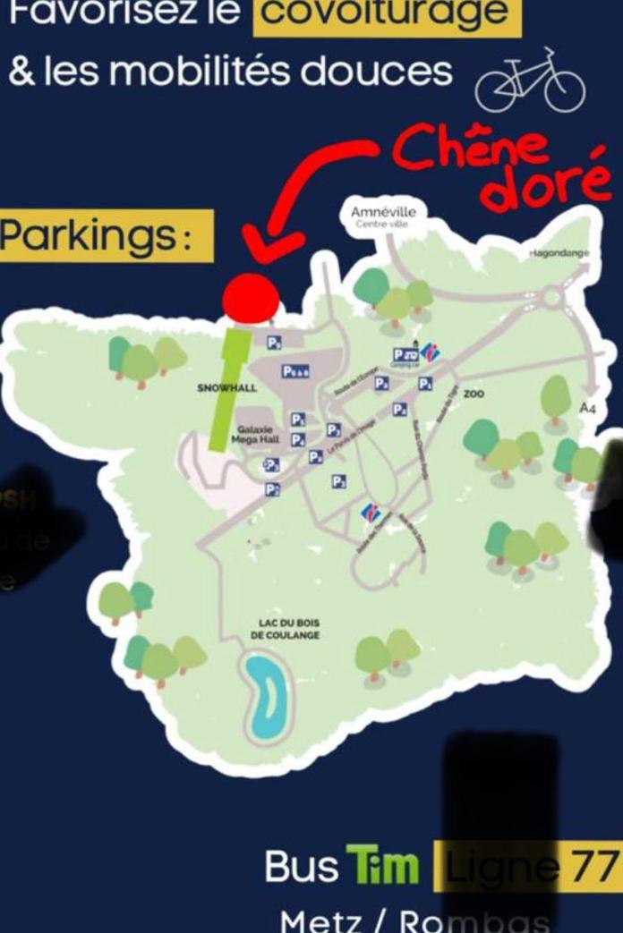 Prestige Avec Terrasse Le Chene Dore Au Coeur Du Centre Touristique Cite Des Loisirs 200 M Du Galaxie,face Au Snowworld Parking Gratuit Privatif *