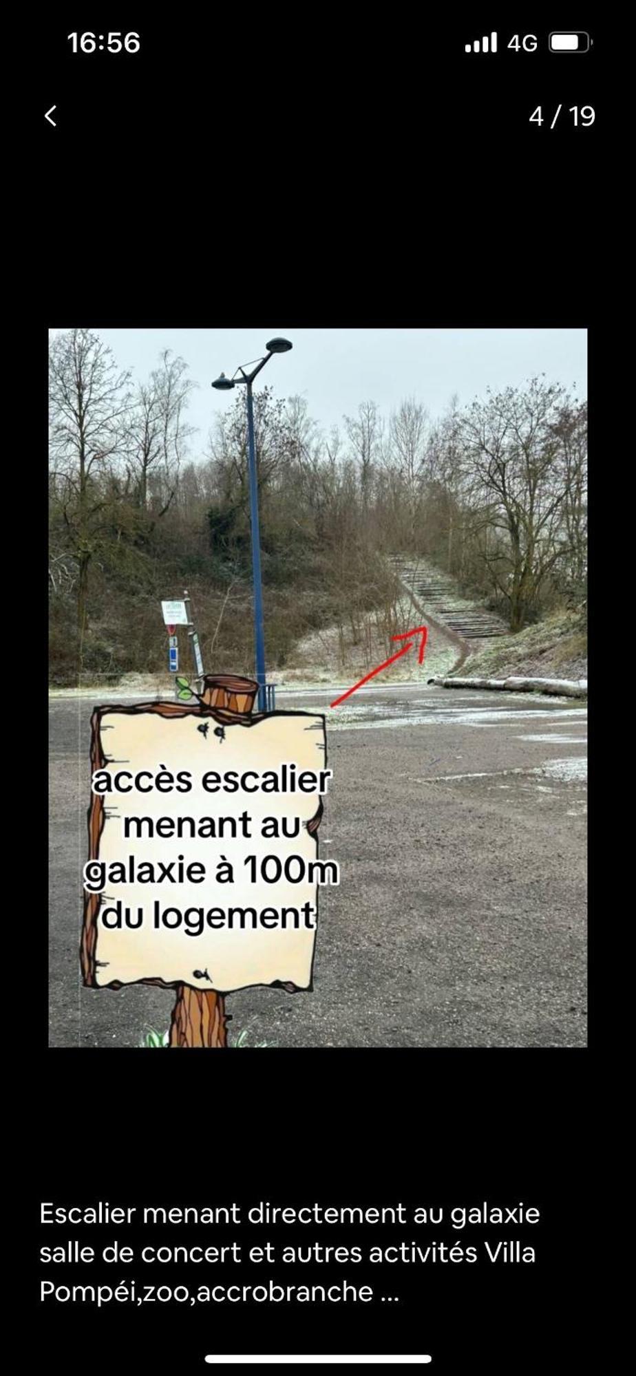 Appartement Prestige Avec Terrasse Le Chene Dore Au Coeur Du Centre Touristique Cite Des Loisirs 200 M Du Galaxie,face Au Snowworld Parking Gratuit Privatif